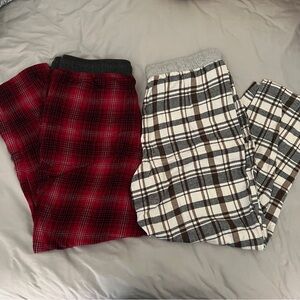 Eddie Bauer men’s lounge pants with side pockets and elastic waistband (2 pcs)